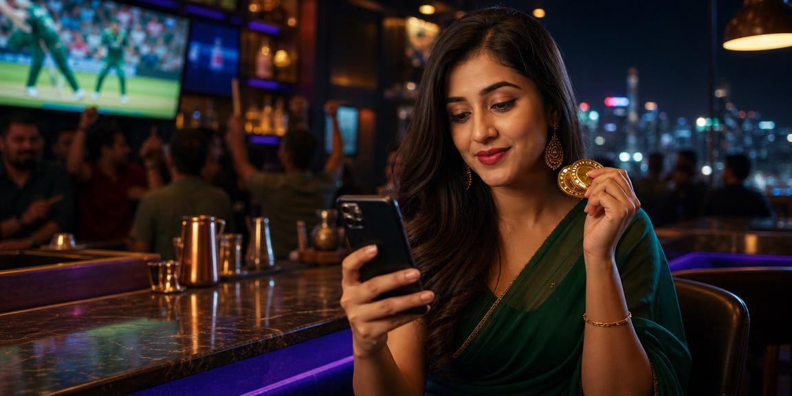 বগুড়ায় বাংলাদেশি মডেল মোবাইলে ক্রিকেট বেটিং করছেন