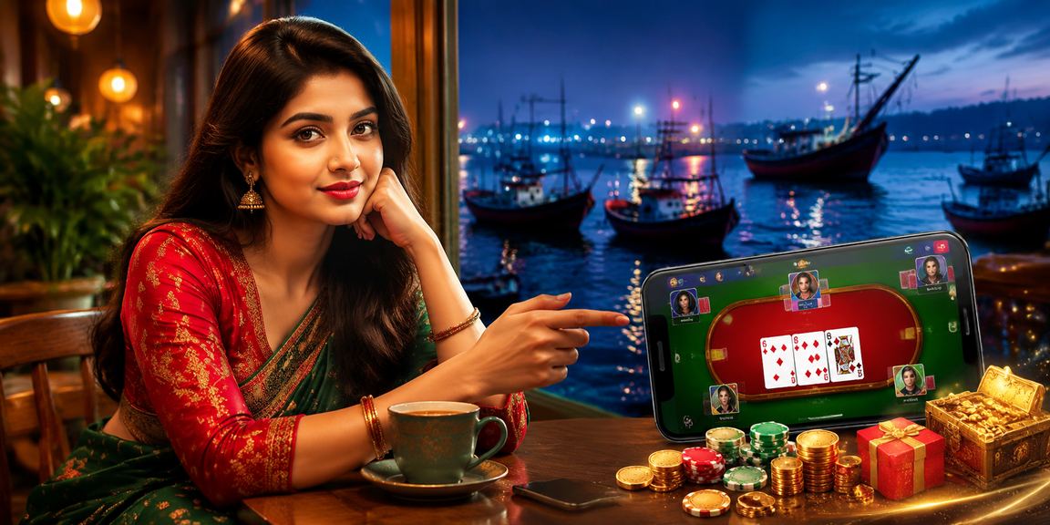 কক্সবাজারে লাল সবুজ আলোয় bf7 টিন পাত্তি গেমস খেলছেন ব্যবহারকারী