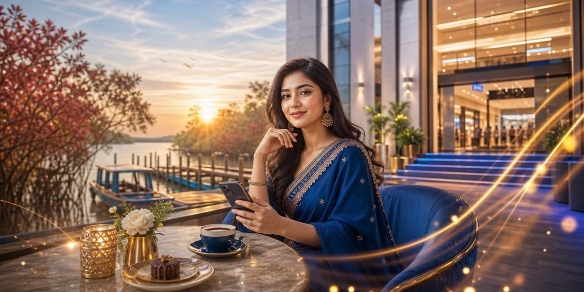 খুলনা ক্যাসিনো মোবাইল অ্যাপ ইন্টারফেস