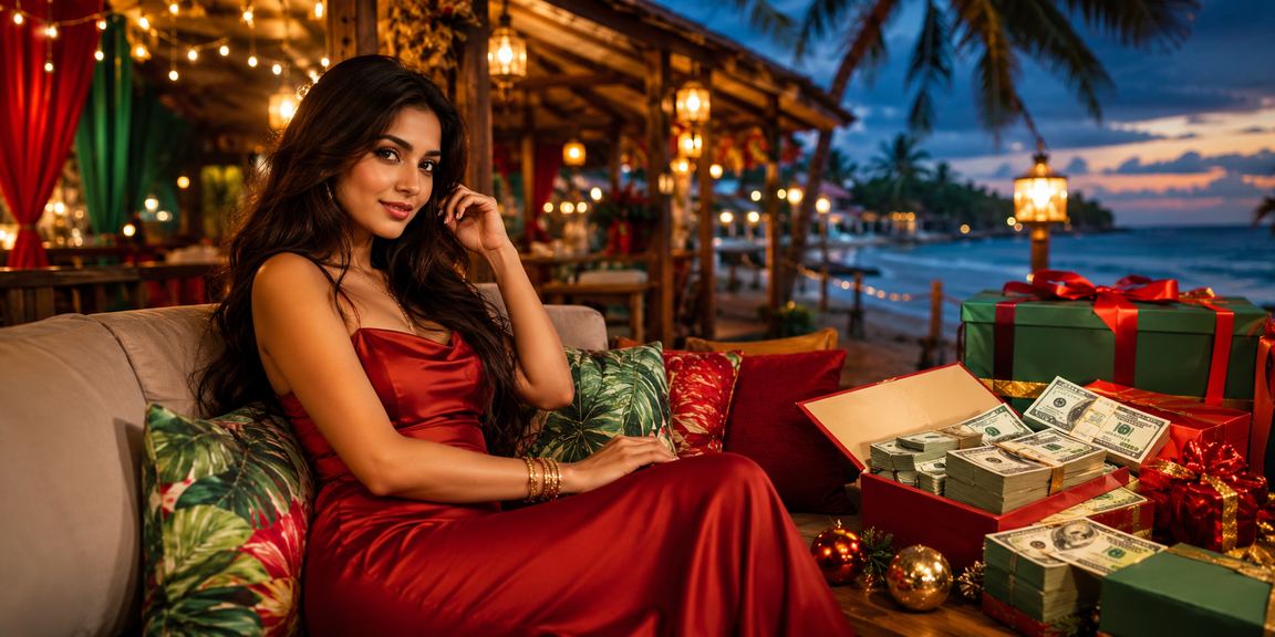সেন্ট মার্টিনে লাল-সবুজ আলোয় bf7 ক্যাসিনো বেটিং প্রোমোশন